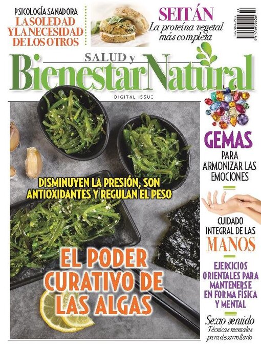 Title details for Salud y Bienestar natural by Media Contenidos - Available